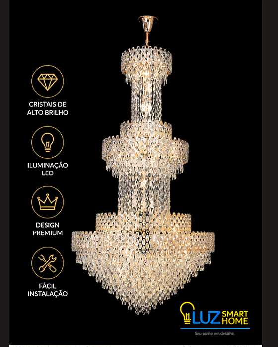 Lustre Imperatriz