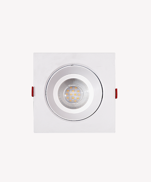 Spot Eco Embutido Recuado | 12W