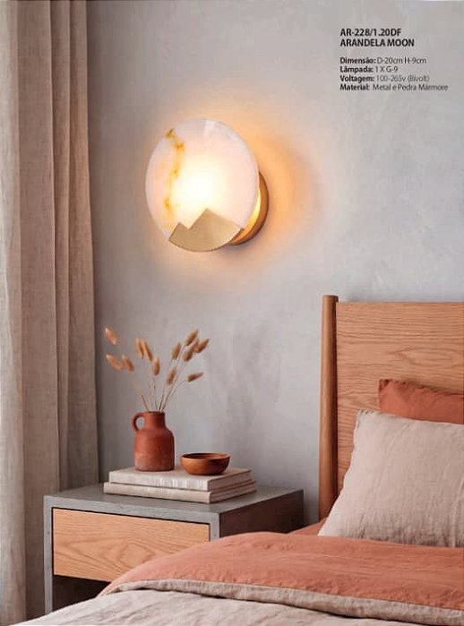 Arandela Moon
