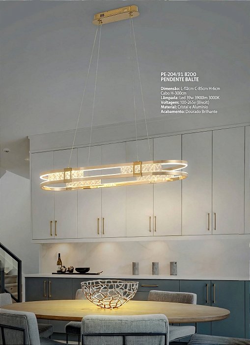 Pendente Balte Linear