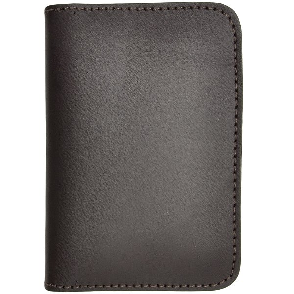 Carteira Masculina Pequena de Couro Moderna Top Brete Boots