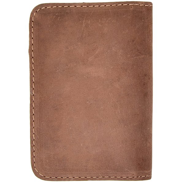 Carteira Masculina Pequena de Couro Moderna Top Brete Boots