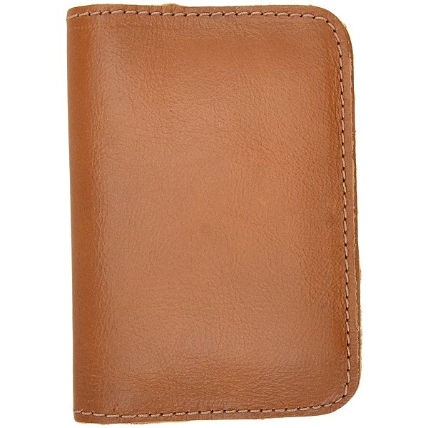 Carteira Masculina Pequena de Couro Moderna Top Brete Boots