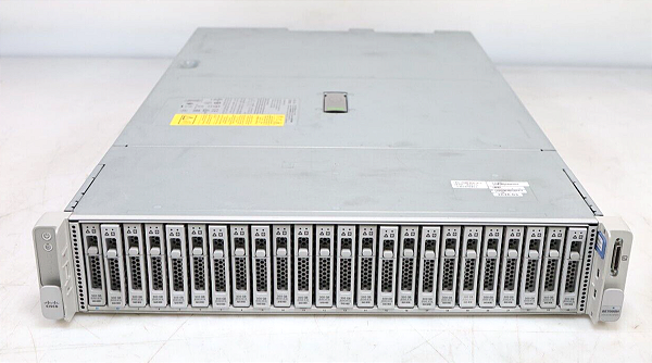 Cisco UCS C240 M5 SFF Rack Server - UCSC-C240-M5SX (BE7M-M5-K9) - Usado