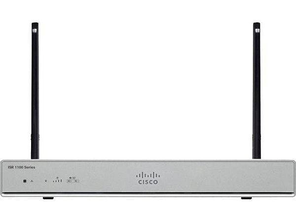 Roteador Cisco C1111-4PLTELA ISR1100 4-port Com LTE Advanced (Usado)
