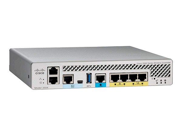 Cisco 3504 Wireless Controller - AIR-CT3504-K9 (Usado)