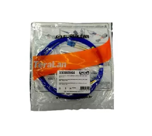 Cordão Óptico Duplex Furukawa SM LC-SPC / LC-SPC 3 metros Azul - 33000964