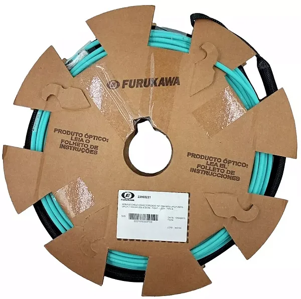 Service Cable Furukawa 12F G-652D 10 metros LC-UPC LSZH - 33903077