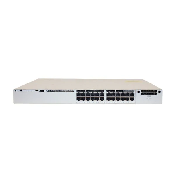 Switch Cisco 9300 24 Portas 1GE PoE+ - C9300-24P-A