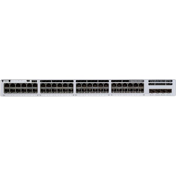 Catalyst Cisco 9300 48 portas PoE+ 1GB + 4x 10GB - C9300L-48PF-4X-E (Usado)