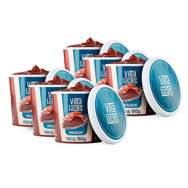 Brigadeiro - 6 Potes