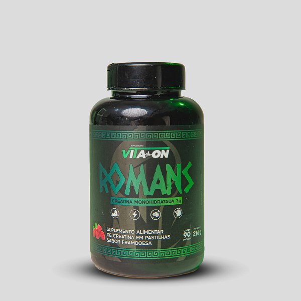 Romans Pastilhas de Creatina