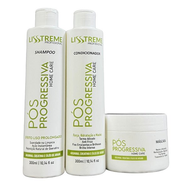 Kit home care pós progressiva