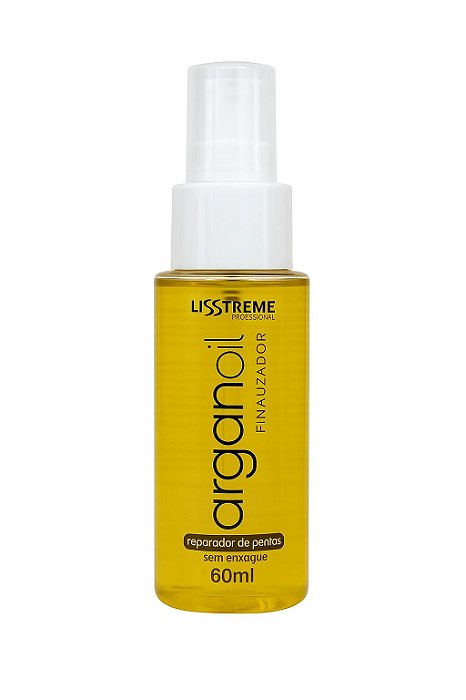 Reparador de Pontas ArganOil 60ml - Lisstreme Profissional