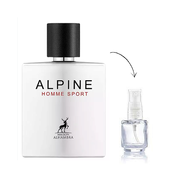 Alpine Homme Sport - Decante 5ml - Maison Alhambra
