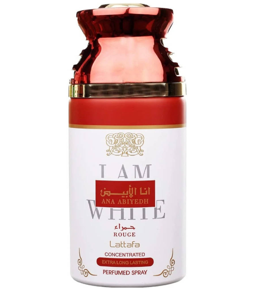 Ana Abiyedh Rouge - Perfume Spray 250ml - Lattafa