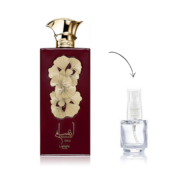 Ansaam Gold - Decante 5ml - Lattafa