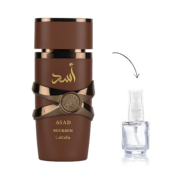 Asad Bourbon - Decante 5ml - Lattafa