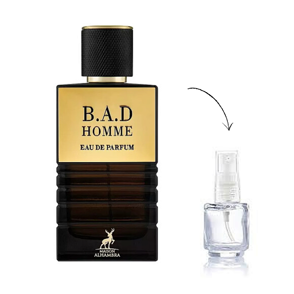 B.A.D Homme - Decante 5ml - Maison Alhambra