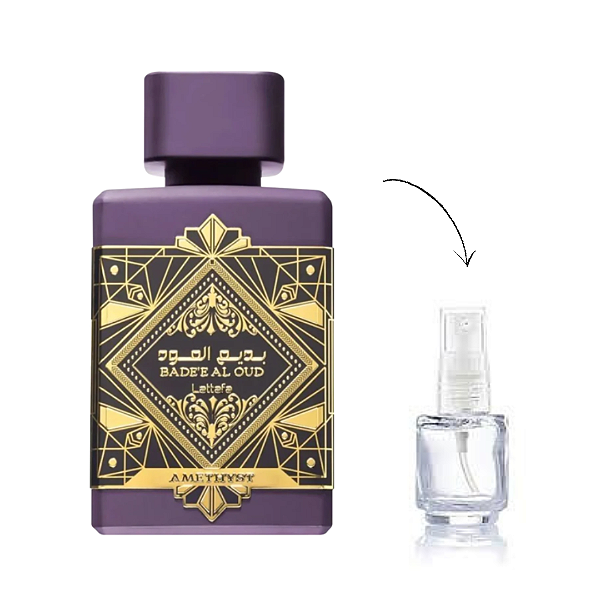 Bade'e Al Oud Amethyst - Decante 5ml - Lattafa Pride