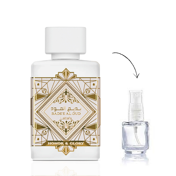 Bade'e Al Oud Honor & Glory - Decante 5ml - Lattafa Pride