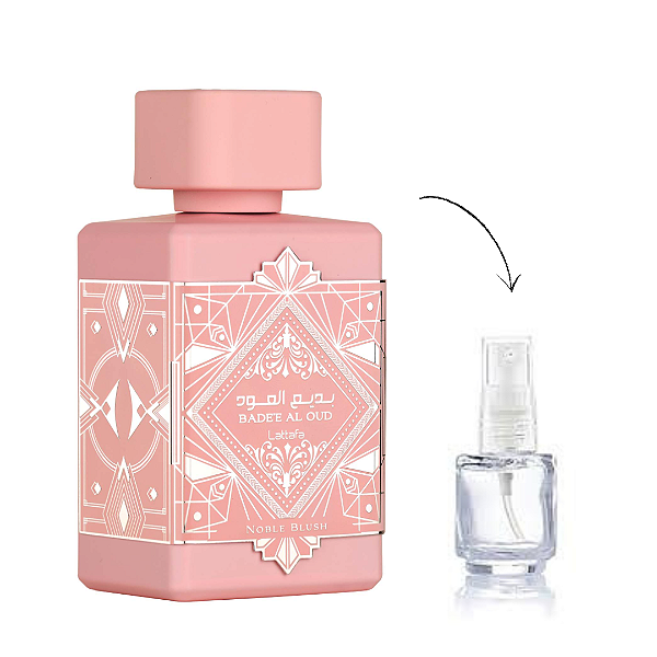 Bade'e Al Oud Noble Blush -  Decante 5ml - Lattafa Pride