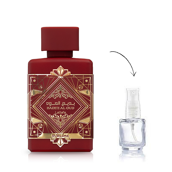 Bade'e Al Oud Sublime - Decante 5ml - Lattafa Pride