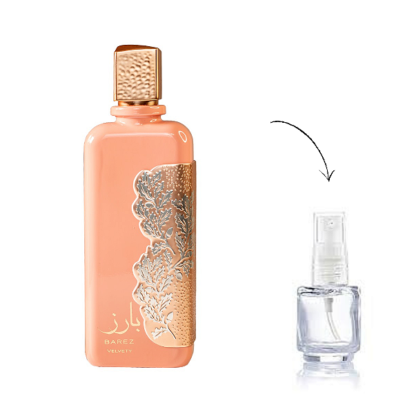 Barez Velvety - Decante 5ml - Ard Al Zaafaran