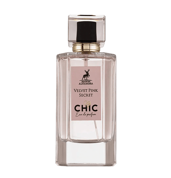 Chic Velvet Pink Secret - EDP 100ml - Maison Alhambra