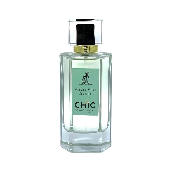 Chic Velvet Vert Secret - EDP 100ml - Maison Alhambra