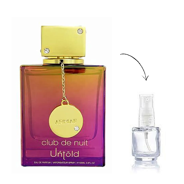 Club de Nuit Untold - Decante 5ml - Armaf