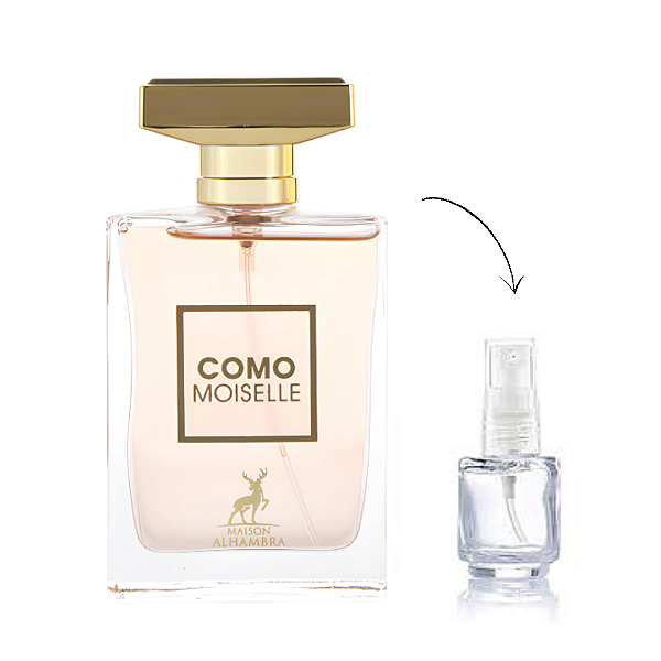 Como Moiselle - Decante 5ml - Maison Alhambra
