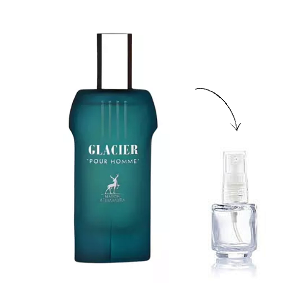 Glacier Pour Homme - Decante 5ml - Maison Alhambra