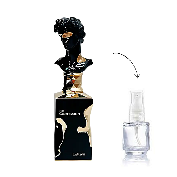 His Confession - Decante 5ml - Lattafa