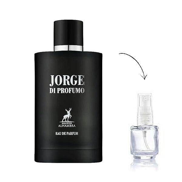 Jorge di Profumo - Decante 5ml - Maison Alhambra