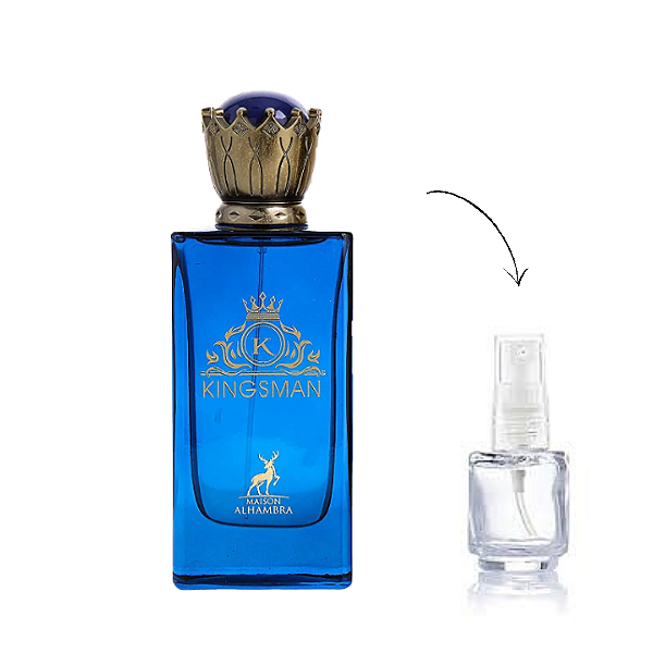 Kingsman - Decante 5ml - Maison Alhambra
