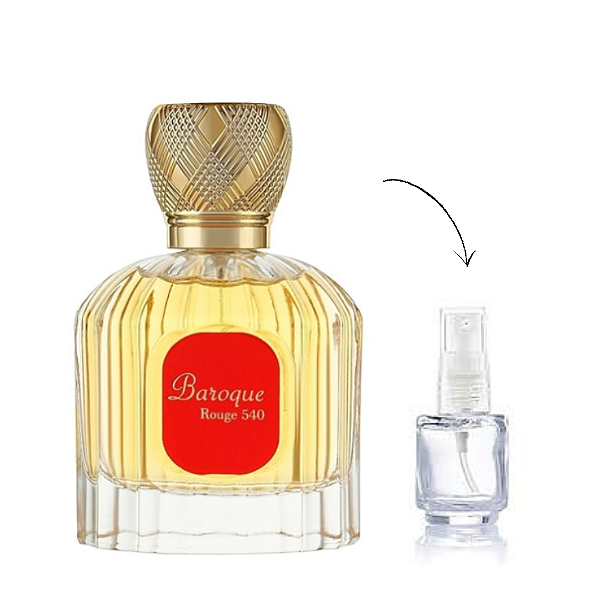 La Rouge Baroque 540 - Decante 5ml - Maison Alhambra