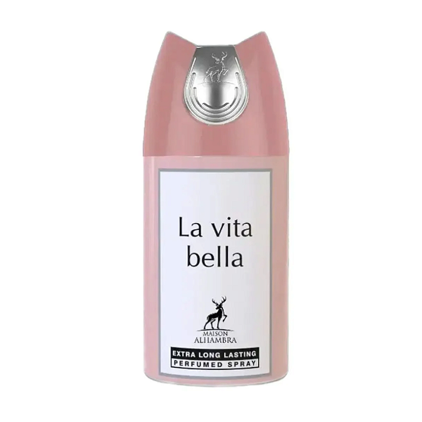 La Vita Bella - Perfume Spray 250ml - Maison Alhambra