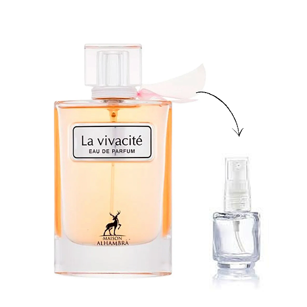 La Vivacité - Decante 5ml - Maison Alhambra