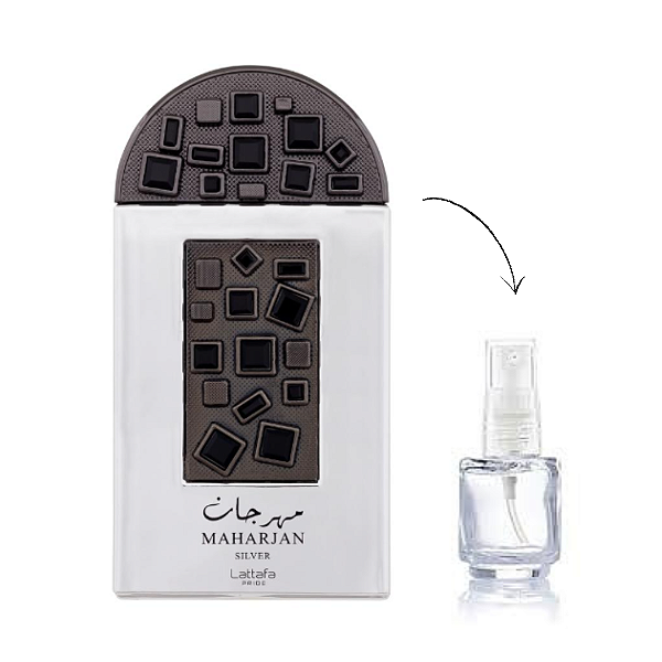 Maharjan Silver - Decante 5ml - Lattafa Pride