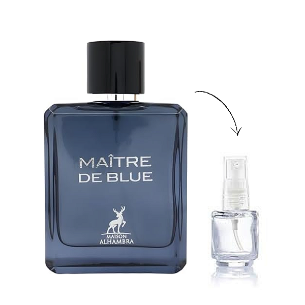 Maitre de Blue - Decante 5ml - Maison Alhambra