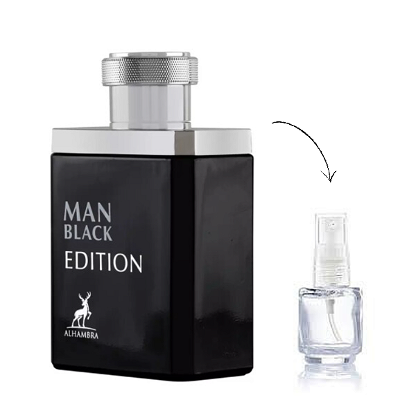 Man Black Edition - Decante 5ml - Maison Alhambra