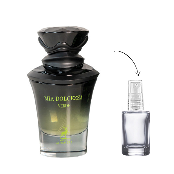 Mia Dolcezza Verde - Decante 10ml - Maison Alhambra