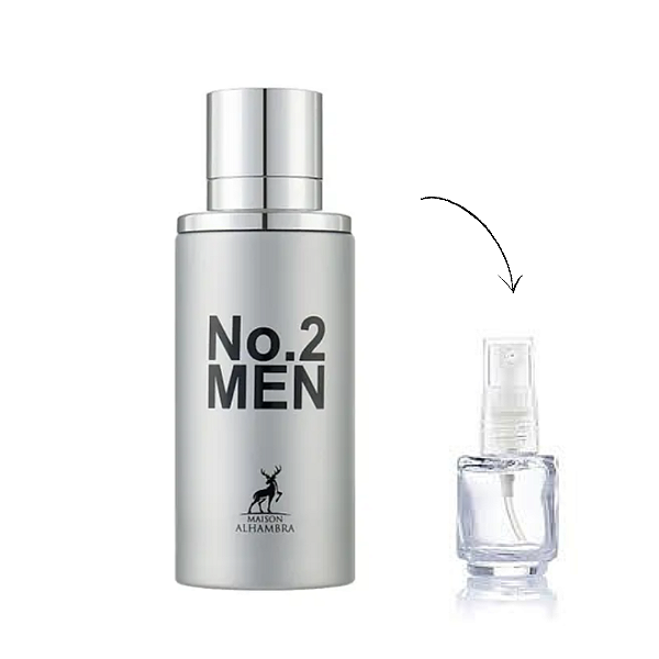 No. 2 Men - Decante 5ml - Maison Alhambra