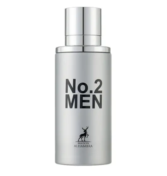 No. 2 Men - EDP 80ml - Maison Alhambra