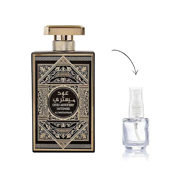 Oud Mystery Intense - Decante 5ml - Al Wataniah
