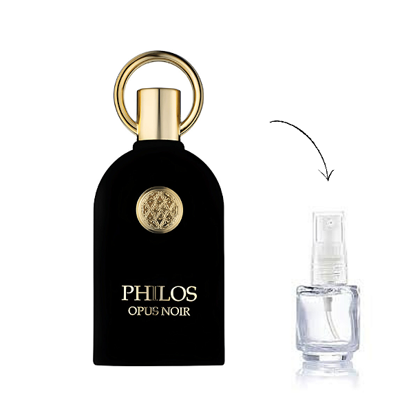 Philos Opus Noir - Decante 5ml - Maison Alhambra