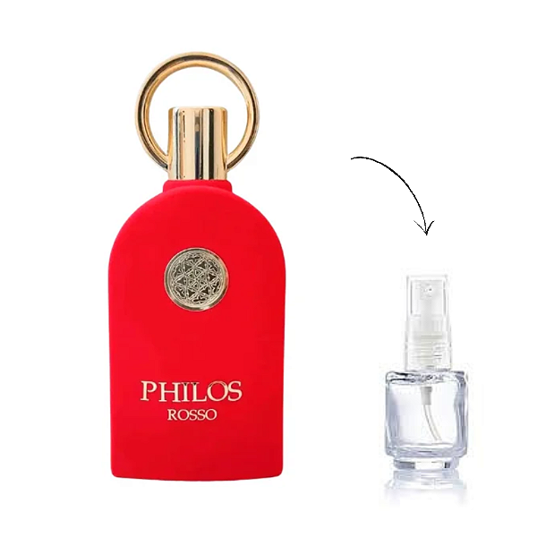 Philos Rosso - Decante 5ml - Maison Alhambra