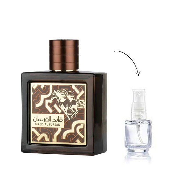 Qaed Al Fursan Untamed - Decante 5ml - Lattafa