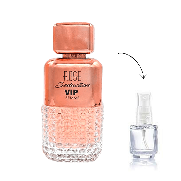 Rose Seduction Vip Pour Femme - Decante 5ml - Maison Alhambra